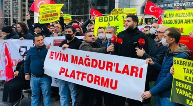 'Evim' mağdurlarına çözüm yolu