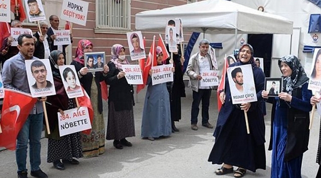 Evlat nöbetindeki aile sayısı, 284'e yükseldi