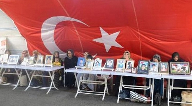 Evlat nöbetindeki anne: Seni almadan gitmeyeceğim