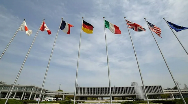 G7'den Ukrayna'ya dev destek