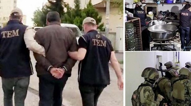 Gaziantep'te DEAŞ operasyonu
