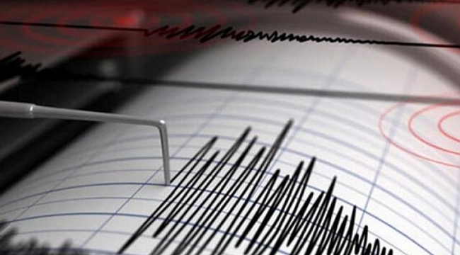Giresun'da deprem!