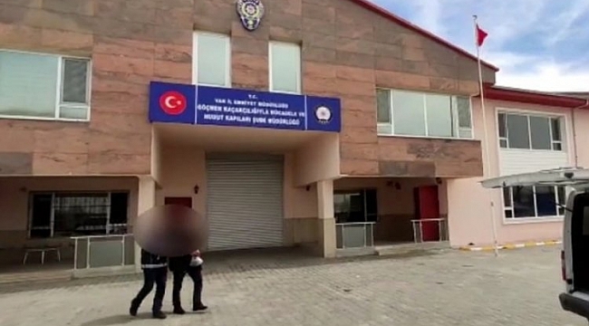 Göçmen kaçakçılığına tutuklama