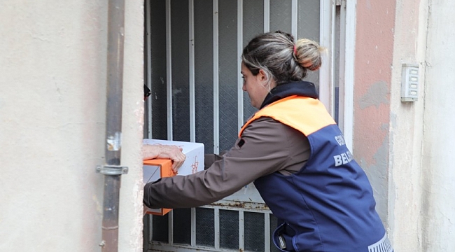 Gürsu'da binlerce aileye erzak yarımı
