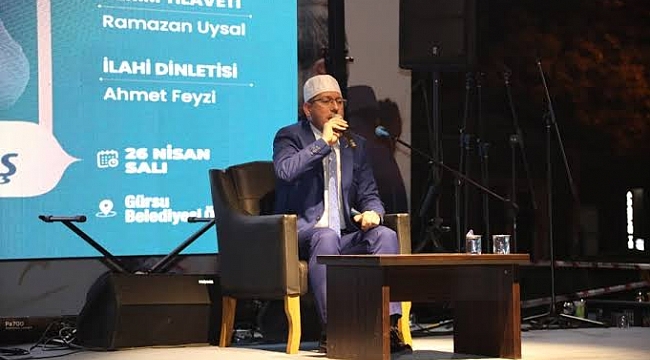 Gürsu'da maneviyat iklimi
