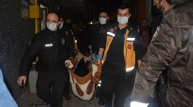 İki çocuk annesi kadının şüpheli ölümü