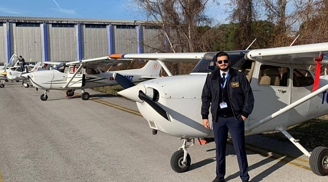 İki pilota Dünya Pilotlar Günü'nde veda