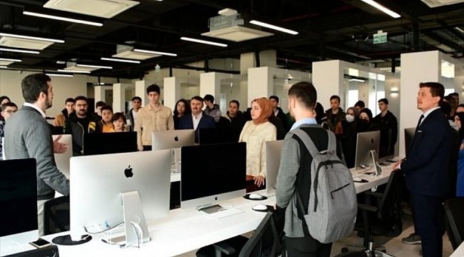 İnegöl'de Bilişim Vadisi yerinde incelendi