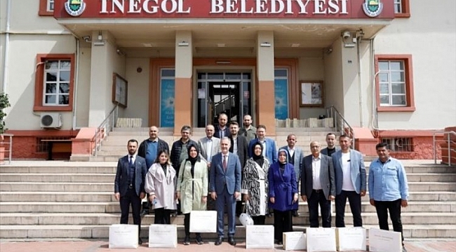 İnegöl'de meclis üyelerinden örnek hareket