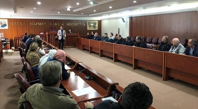 İnegöl'de personel eğitimleri sürüyor