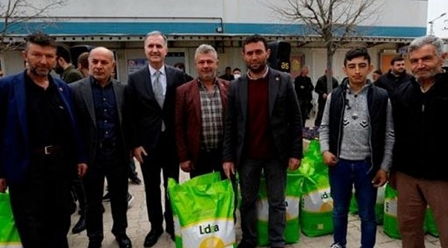 İnegöl'den ayçiçek yağı üretimine destek