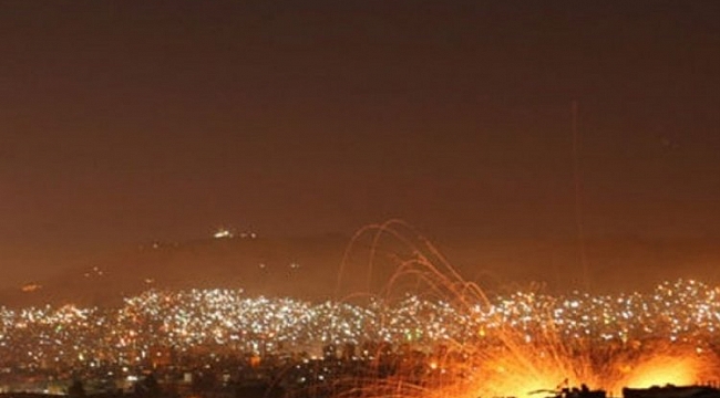 İsrail'in Şam'a hava saldırısı