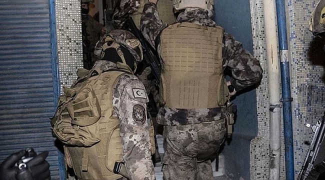 İstanbul'da terör operasyonu