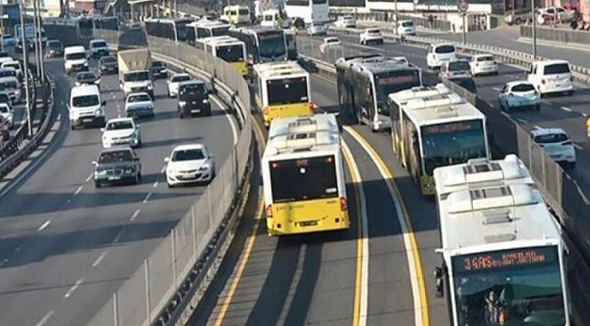 İstanbul'da toplu ulaşıma zam