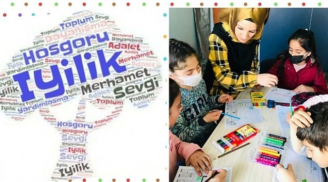 İYİ İNSANLARIN GÜZEL HİKAYELERİ OLUR