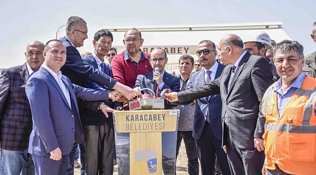 Karacabey'de tarım ile teknoloji birleşiyor