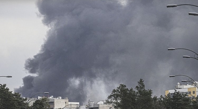 Kiev bombardıman altında