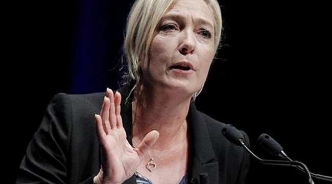 Le Pen'den flaş Rusya açıklaması