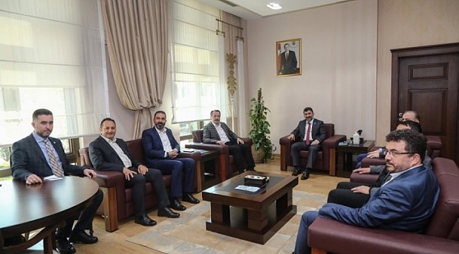 Memur-Sen'den Bursa Teknik Üniversitesi'ne ziyaret