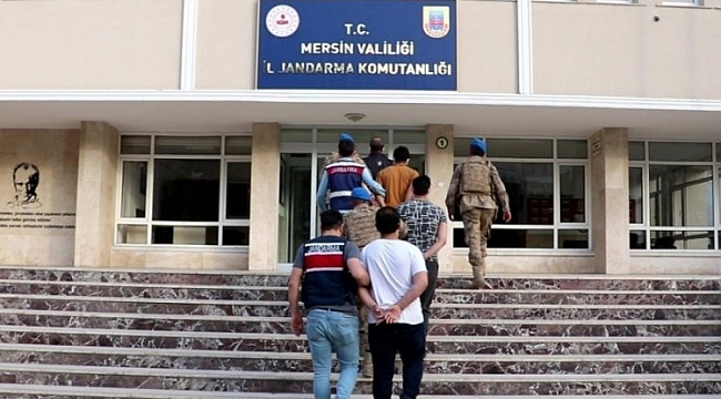 Mersin'de 6 terörist yakalandı