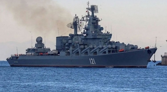 Moskova kruvazöründe 27 kişi kayıp
