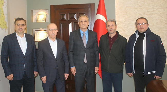 MÜSİAD Bursa'dan hayırlı olsun ziyareti
