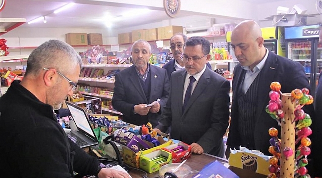 MÜSİAD Bursa ihtiyaç sahiplerine yardım eline devam ediyor