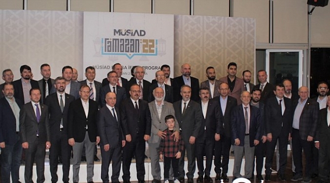 MÜSİAD iftarında Bursa protokolü buluştu
