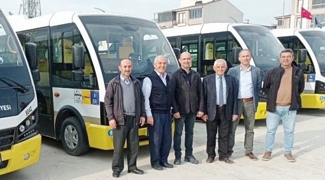 Mustafakemalpaşa'da araç filosu yenileniyor