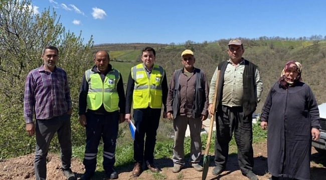 Mustafakemalpaşa'da çiftçinin yüzü gülüyor