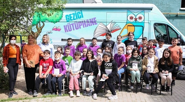 Nilüfer'de çocuklar için öykü atölyesi