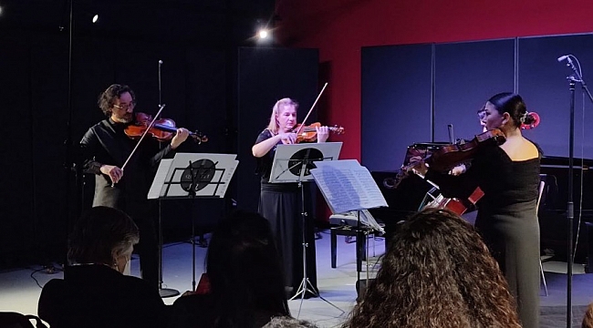 Nilüfer'de oda müziği konseri