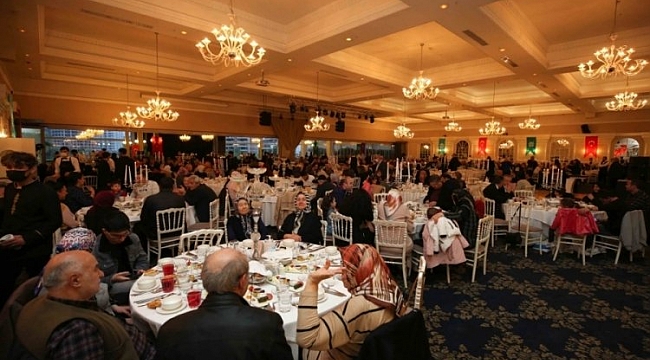 Nilüfer'de şehit yakınları ve gaziler iftarda buluştu