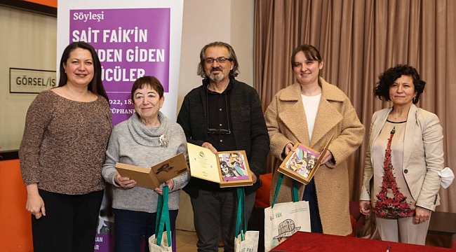 Nilüfer'de yazar söyleşileri devam ediyor