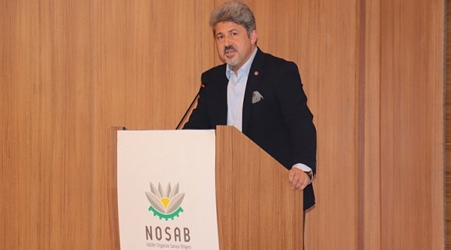NOSAB'da yatırım fırsatları ele alındı