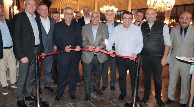 NOSAB ve NİLSİAD yönetiminden iftar buluşması
