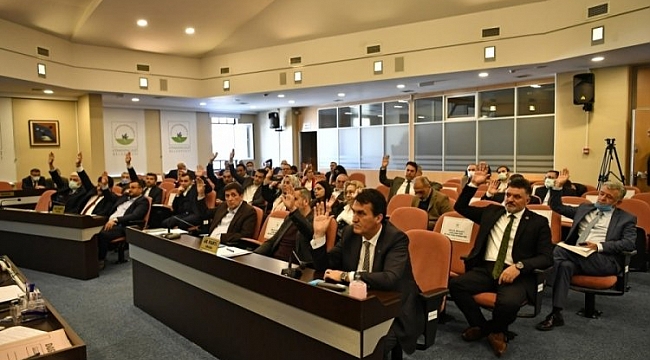 Osmangazi Belediyesi'nin 2021 yılı faaliyet raporuna onay