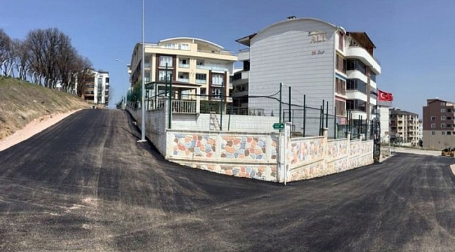 Osmangazi'de yollar yenileniyor