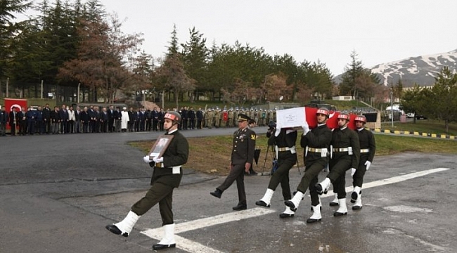 'Pençe-Kilit' operasyonu şehidine tören