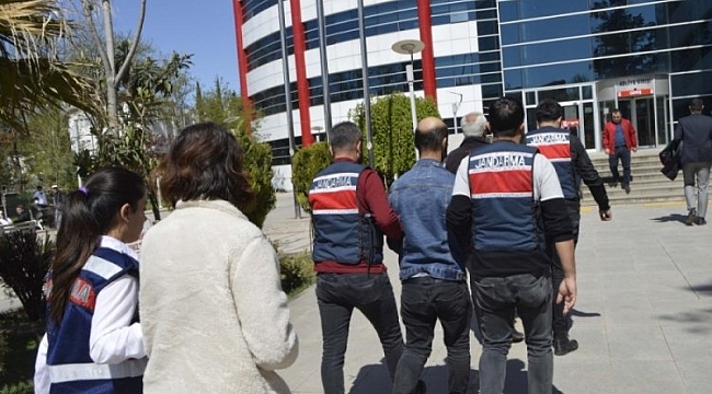 PKK operasyonunda 3 gözaltı