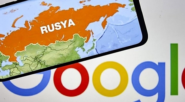 Rusya, Google'da savaş açtı