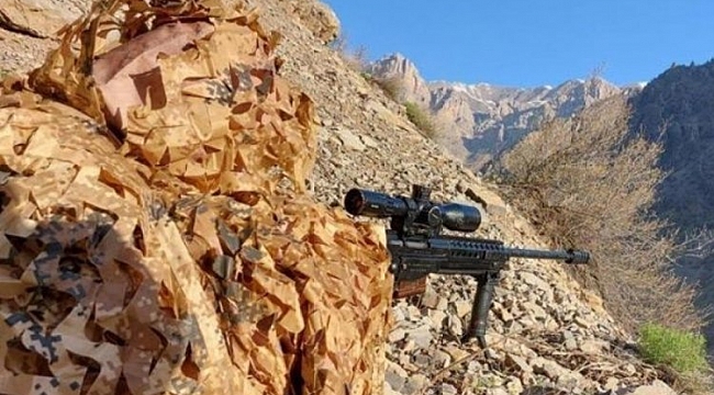 Şırnak'ta 3 terörist ölü ele geçirildi