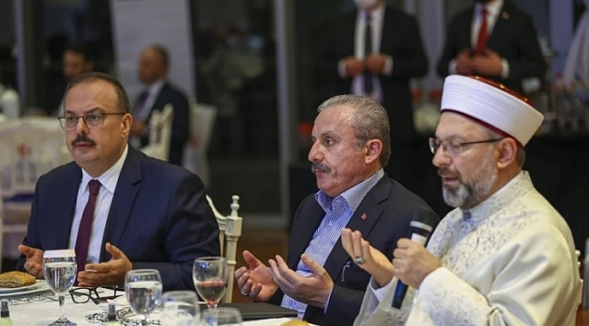 TBMM Başkanı Şentop Bursa'da konuştu