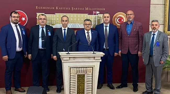 TBMM'den 'Bende Doğru Haberin Yanındayım' çağrısı