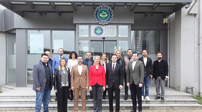 TÜGİAD Bursa'dan Çevikel'e ziyaret