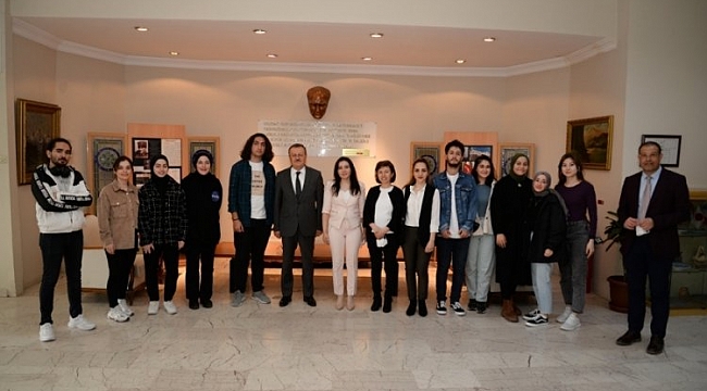 UÜ'ye TEKNOFEST destekleri sürüyor