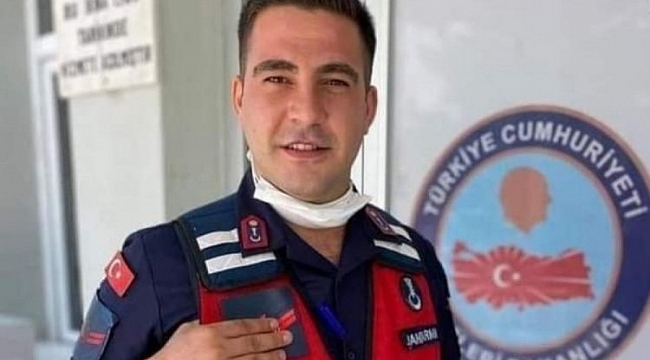 Uzman çavuş kazada hayatını kaybetti
