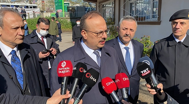 Vali Canbolat: Bomba uzaktan kumanda ile patlatıldı