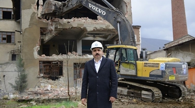Yıldırım'da akıllı dönüşüm