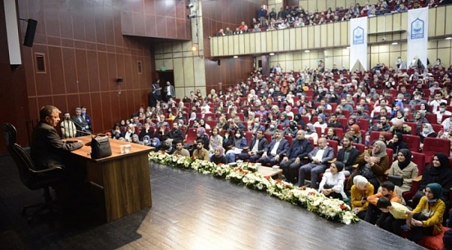 Yıldırım'da İnanç söyleşisine ilgi
